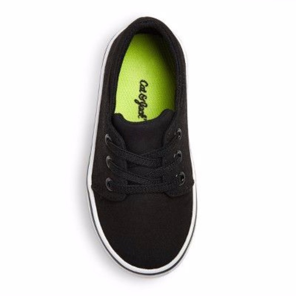 Toddler Boy Cat & Jack Black Tennis Shoes